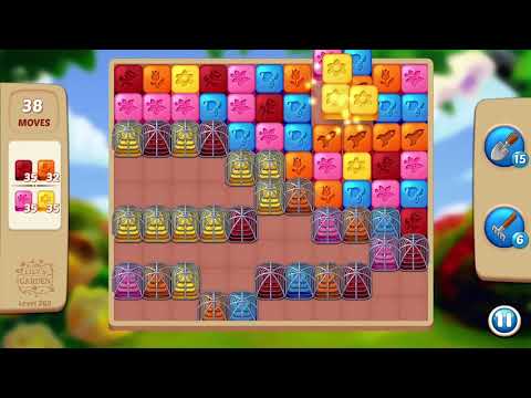 Lily’s Garden Level 262 old