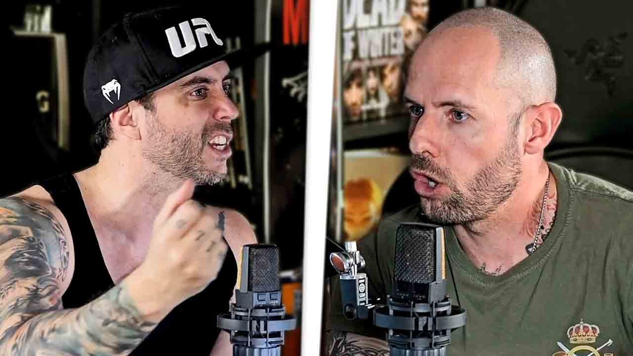 Jordi Wild y ex-nazi debate airadamente sobre si debería expulsar a los nazis del ejército o no