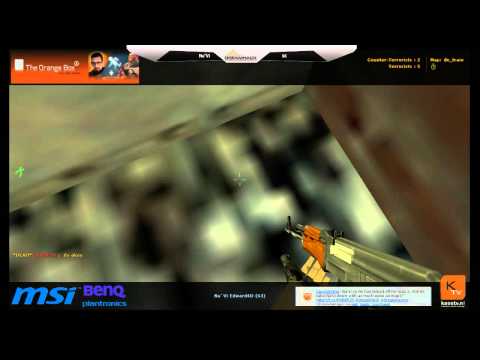 SK vs Na'Vi map2 first half  - DreamHack Summer 2011 Groupstages