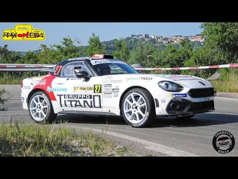 Lucchesi Jr. - Pollicino 51°Rally Elba 2018 (Abarth 124 Rally)  - Onboard P.S. 10 "Due Mari"
