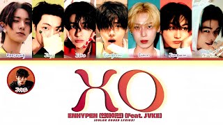 Download lagu ENHYPEN (엔하이펜) XO (Only If You Say Yes) [English Version]  ft. JVKE (Color Coded Lyrics) mp3