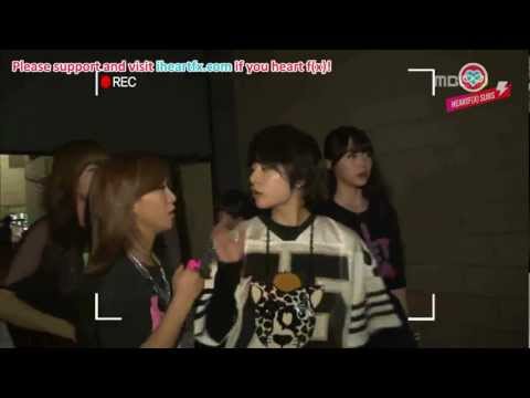 [HeartfxSubs] 120719 MBC Korean Music Wave in LA Backstage - f(x) cut
