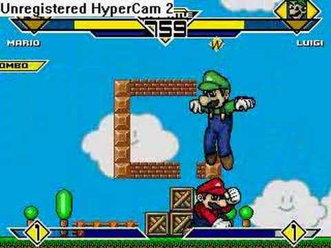 SS Mario MUGEN Ep.2 - Super Luigi