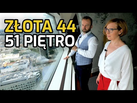 HOME TOUR: ZŁOTA 44 / 51 PIĘTRO / NAJWYŻEJ POŁOŻONY APARTAMENT W POLSCE I UE