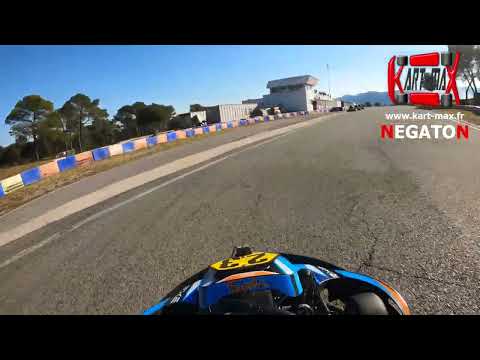 Championnat Kart-maX - Saison 13 - GP6 - Course 2 - Groupe A - Le Luc En Provence - Prestige Karting