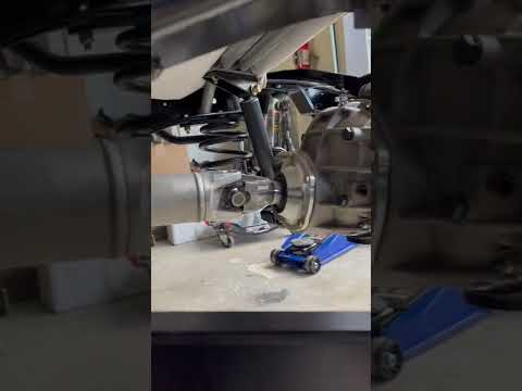 Ford 9” rear end installed - 1972 C10 LS Swap Project