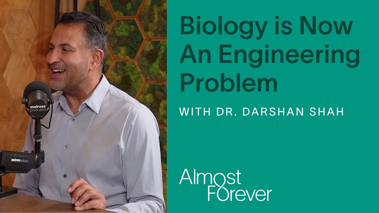 Biology is now an engineering problem with Dr. Darshan Shah