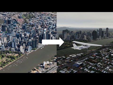 GOOGLE MAPS 3D INTO P3D (tutorial)