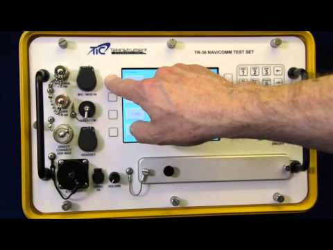 Tel-Instruments (TIC) TR-36 NAV/COMM/EPIRB Test Set