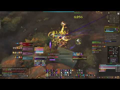 The Freehold 21 Shadow Priest WoW Dungeon