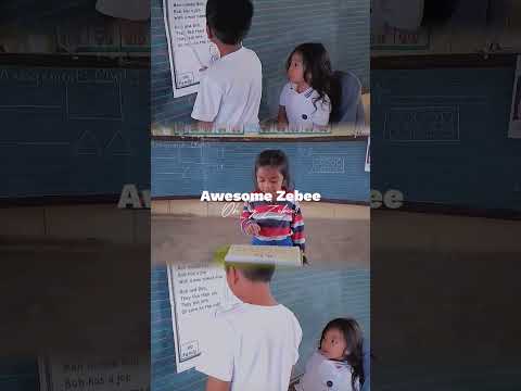 Oh Oh Awesome Zebee!