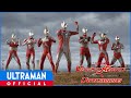 ULTRAMAN MEBIUS 15th Anniversary ULTRAMAN MEBIUS ULTRA BROTHERS Official