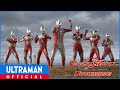 【ULTRAMAN MEBIUS 15th Anniversary】ULTRAMAN MEBIUS & ULTRA BROTHERS -Official-