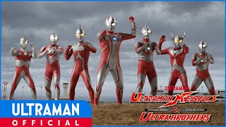 Download lagu 【ULTRAMAN MEBIUS 15th Anniversary】ULTRAMAN MEBIUS & ULTRA BROTHERS -- mp3