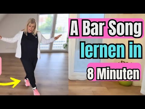 Den Linedance musst du lernen! A Bar Song! Beginner-Tutorial.Schritt für Schritt erklärt!