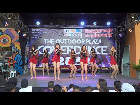180818 Twenty Up cover AOA - Bing Bing + Like a Cat @ The Outdoor Plaza (Audition#2)