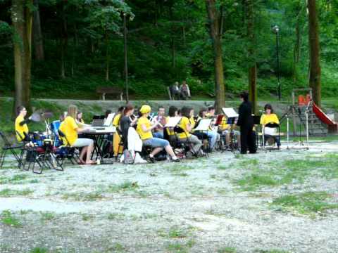 Voda, voděnka - Štramberk 27.6.2010