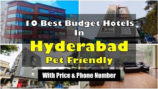 10 Best Budget Hotels In Hyderabad That Is Pet Friendly | हैदराबाद में सस्ते होट