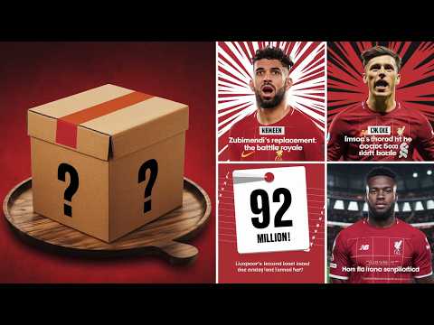 January Transfer Madness: Liverpool's Top Zubimendi Replacement Targets