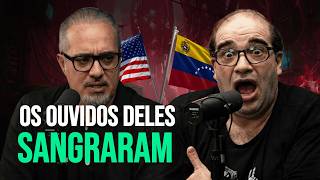 A ARMA SÔNICA USADA PELOS EUA NA VENEZUELA PARA CAPTURAR O MADURO (Sérgio Sacani e Daniel Lopez)