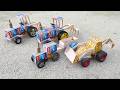 How To Make JCB At Home From Matchbox DIY JCB Backhoe Loader Mini JCB Science Project