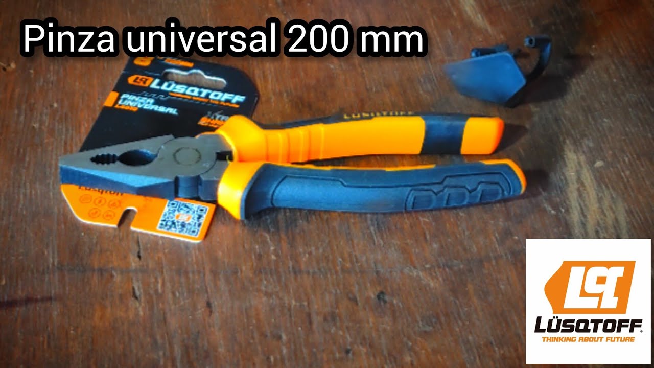 Alicate Universal Lusqtoff. #tools #herramientas 