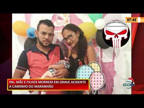 Família morre em rodovia do Maranhão após sofrer acidente 22 12 2020