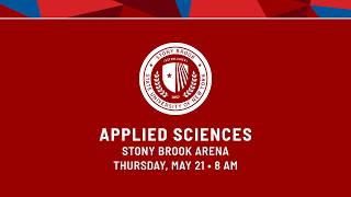 Stony Brook University Applied Sciences 2026 Convocation