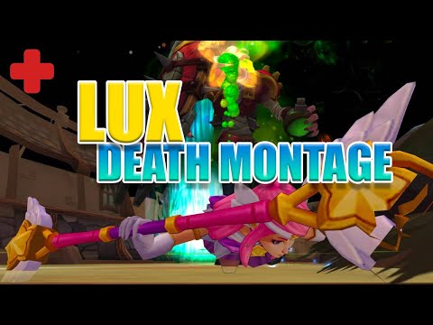 new year new me, no deaths... Lux death montage funny reactions to dying