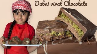 The viral Dubai Chocolate | #dubai #viralvideo #chocolate #trending