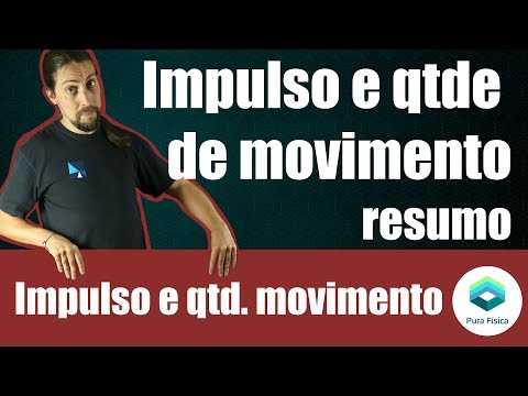 Extensivo Pura Física - Impulso e quantidade de movimento: resumo