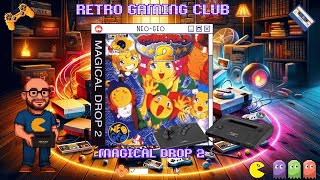 Fast-Paced Retro Puzzle Game Sequel | Magical Drop II | Neo-Geo Review