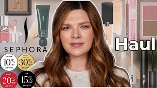 Huge Sephora Spring Savings Event Try On Haul! Some Hits & Definitely Some Misses!