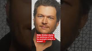 Blake Shelton’s testimony about song; “Savior’s Shadow!!&quot;