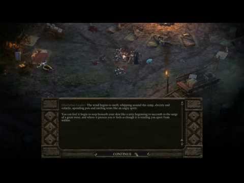 Pillars of Eternity Let's Play! - Episode 1 Dodging a Bîaŵac [Blind/Hard/Paladin]