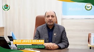 Mr. Syed Javed Gillani | Executive Director | Muslim Hands, Pakistan