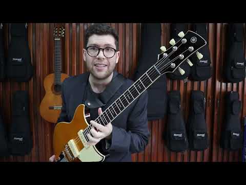 Yamaha Revstar RSS20T (P90) - Dan Hartig