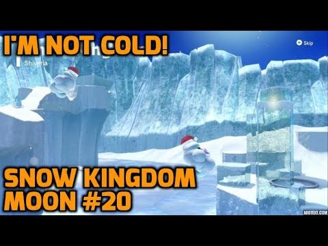 Super Mario Odyssey - Snow Kingdom Moon #20 - I'm not Cold!