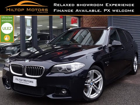 2016 BMW 5 Series 2.0 520d M Sport Touring