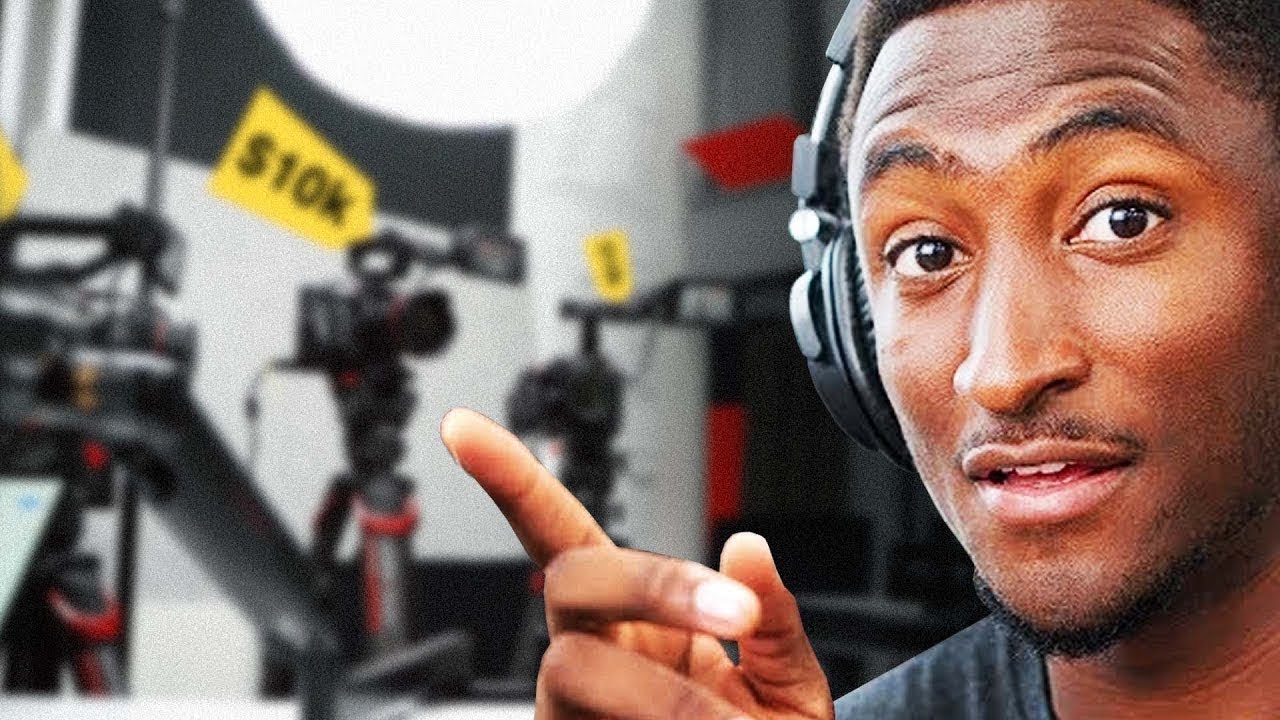We Toured MKBHD's $1,000,000 Studio