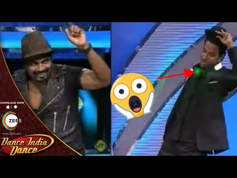 Dharmesh Sir's Mind Blowing LASER DANCE - Dance Ke Superstars