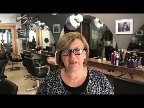 Friseure dürfen wieder öffnen. Gespräch mit Susi Reichertz aus Ellenz-Poltersdorf.