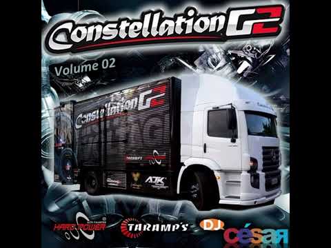 CD CONSTELLATION G2 VOL.2 DJ CÉSAR  ((2013))