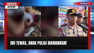 Pensiunan ASN Tewas, Polisi Aktif Diamankan