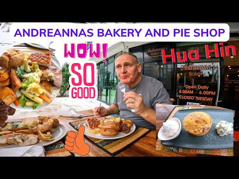 Andreanna's Bakery Hua Hin - Sunday Roast & Interview with Chef and Owner Andy Cook