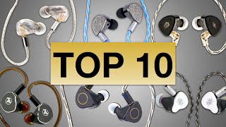 LOS MEJORES AURICULARES CON CABLE DE 2026 | TOP 10 MEJORES IEMS CALIDAD PRECIO