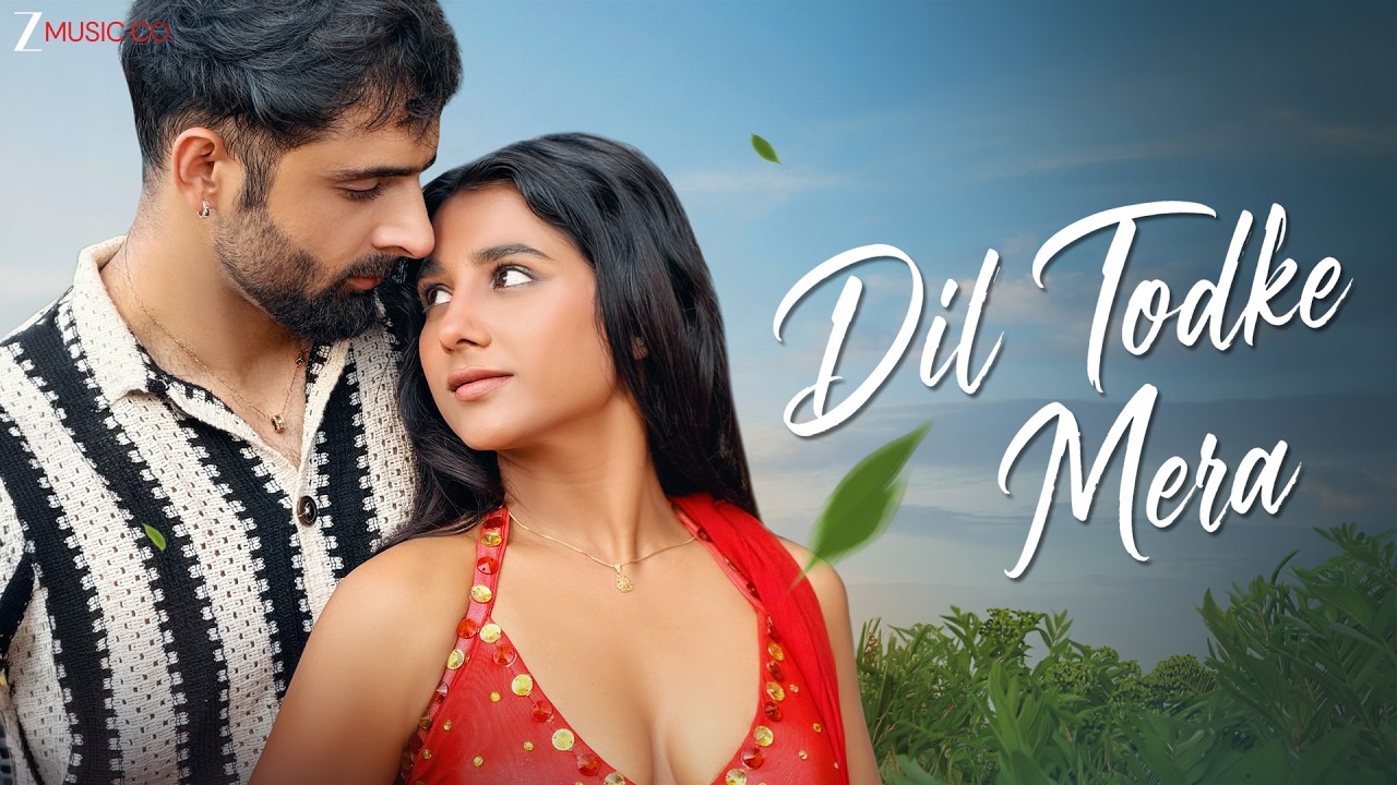 Dil Todke Mera - Official Music Video | Apsara Kashayap, Rouhullah Mehdi, Rutuja Kene