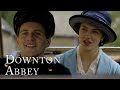Lady Sybil And Tom Branson Meet For The First Time Downton Abbey