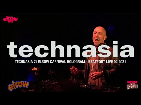 Technasia @ Elrow Carnival Hologram - Beatport Live 02.2021