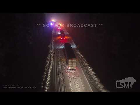 12-8-2022 McCloud, CA Major Winter Storms begin impacting West Coast - heavy snow - major travel imp